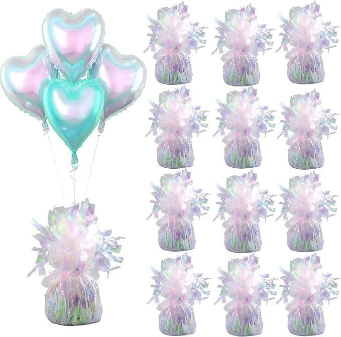 Aluminum Foil Balloon Weights for Parties by Unknown