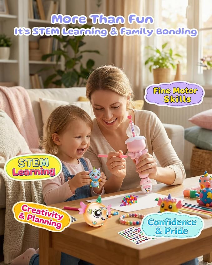 DIY Magic Balloon Animal Kit for Kids | No Glue, No Mess, No Batteries | 320PCS - Image 7