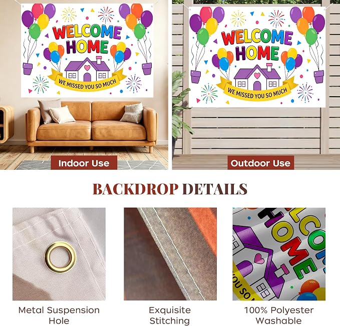 Welcome Home Banner - Image 5