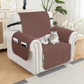 XINEAGE Quilted Chair Sofa Cover Waterproof Chair Covers by XINEAGE
