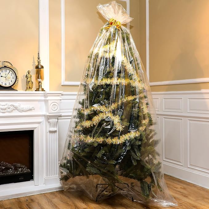 Boao 1 Set Christmas Tree Disposal Bag and Removal Storage - Image 5
