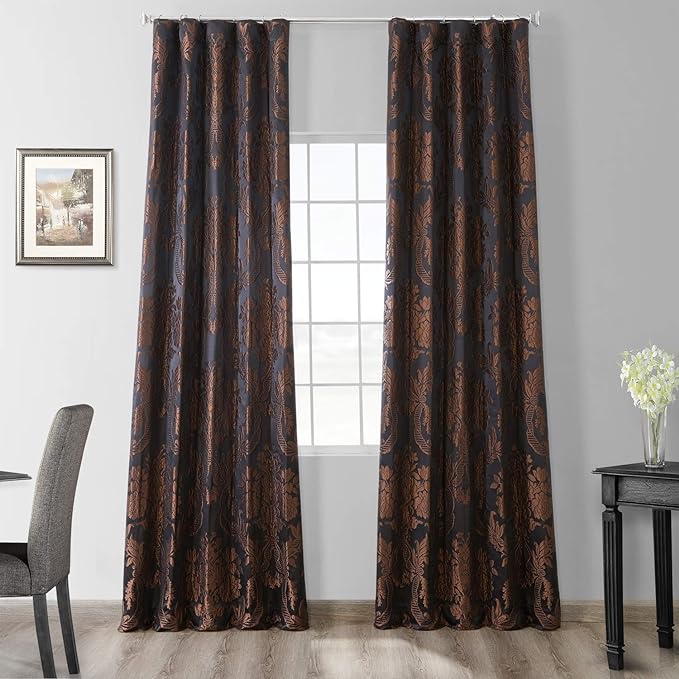 HPD Half Price Drapes Designer Damask Curtains by HalfPriceDrapes