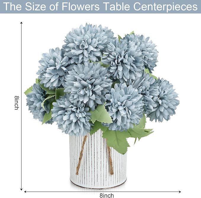 6 Set Pre-Made Flower Table Centerpieces - Image 2