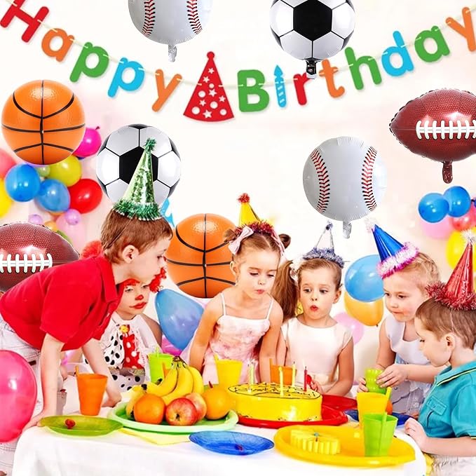 HILAVO Sports Foil Balloon Set - Image 2
