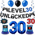 Level 30 Unlocked Birthday Decorations by Unknown