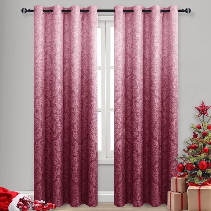 DWCN Ombre Room Darkening Curtains by DWCN