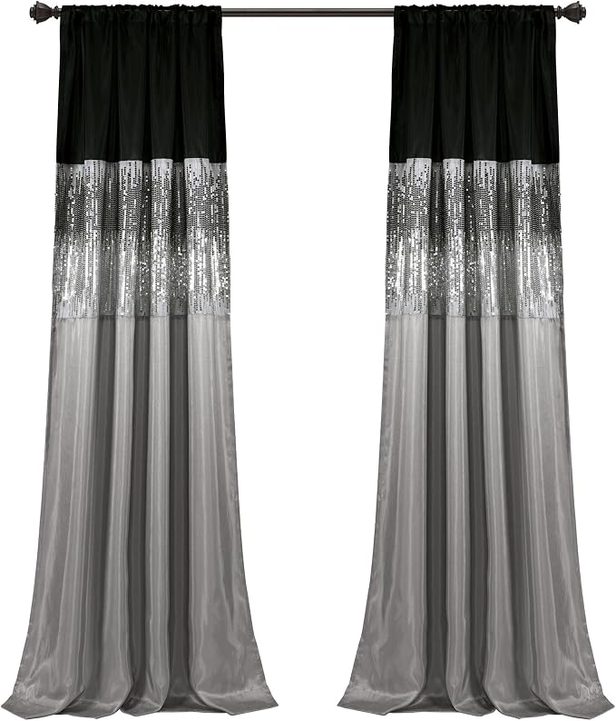 Lush Decor Night Sky Window Curtain Panel - Image 7