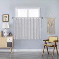 Sutuo Home Boho Sheer Curtain Valance Tier Crochet Lace by SutuoHome