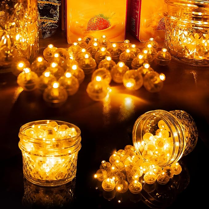 Aogist 100pcs Orange Mini Lights - Image 5
