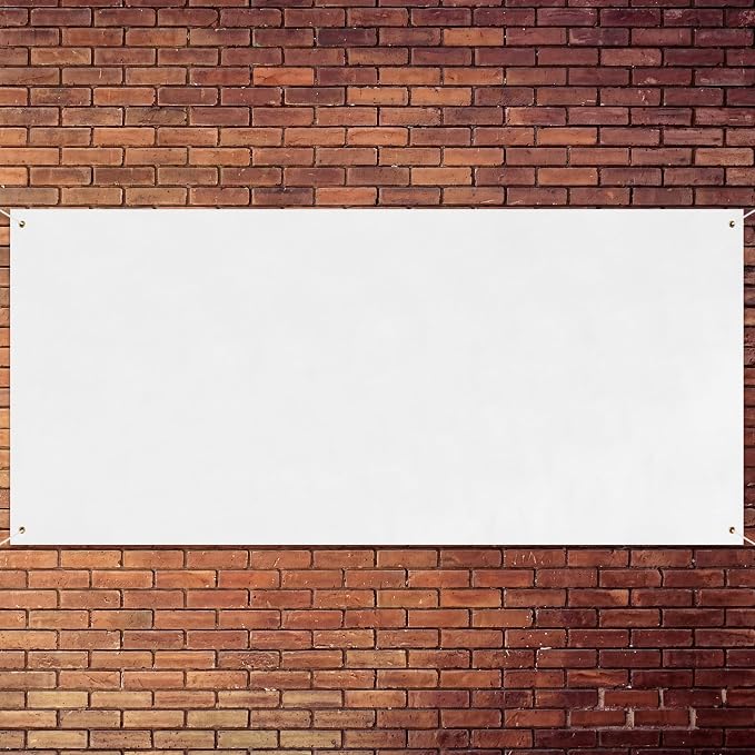 Zonon Large Blank Banners And Signs Polyester Oxford Cloth Sublimation Banner by Zonon