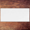 Zonon Large Blank Banners And Signs Polyester Oxford Cloth Sublimation Banner by Zonon