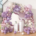 Amandir 173Pcs Dusty Purple Balloon Arch Garland Kit | Double-stuffed Pink by Amandir