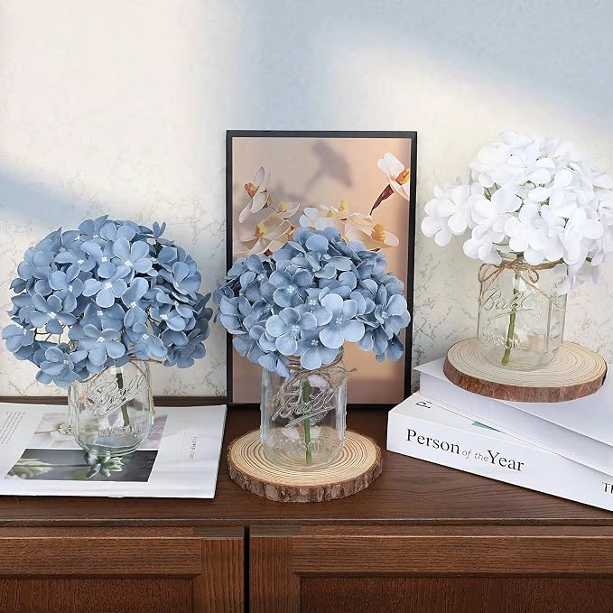 Mason Jars Centerpieces for Tables Bulk, 10 Set - Image 2