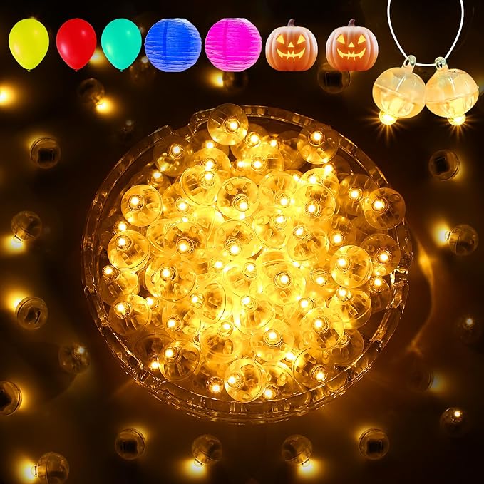 Aogist 50Pcs Balloon Lights by Aogist