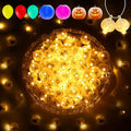 Aogist 200Pcs Yellow Balloon Lights by Aogist