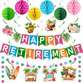 Luau Hawaiian Retirement Party Decorations by Unknown