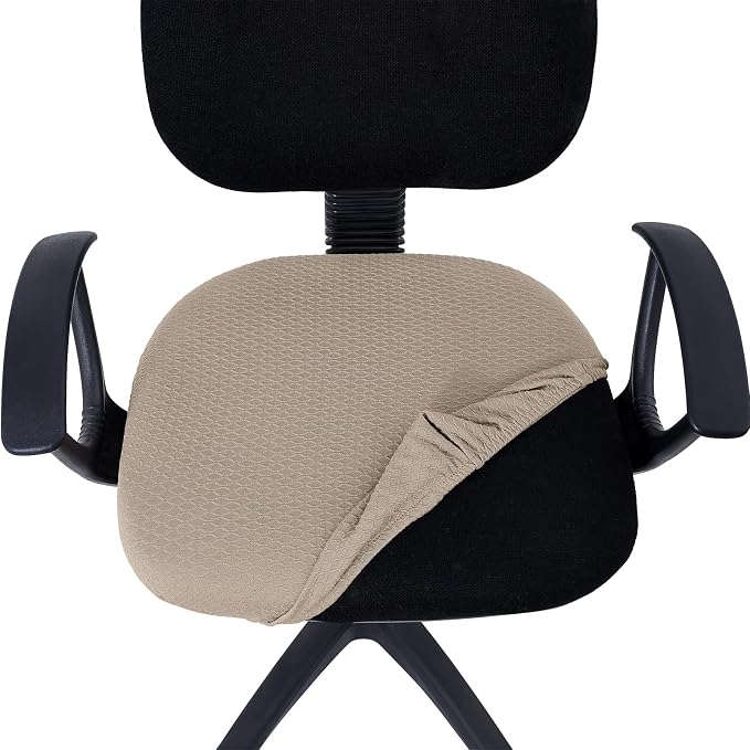 Smiry Office Computer Chair Seat Covers - Image 4