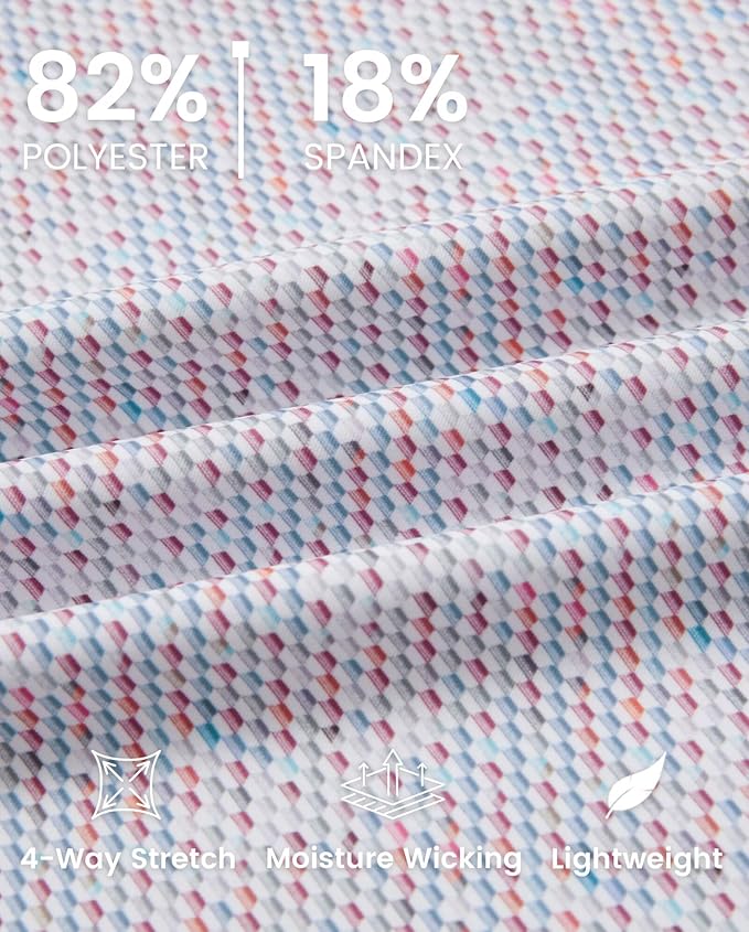 M MAELREG Quarter Zip Golf Pullover Men Dry Fit Long Sleeve Performance Wicking 1/4 Zip Full Print Pullover Mens Sweatshirt