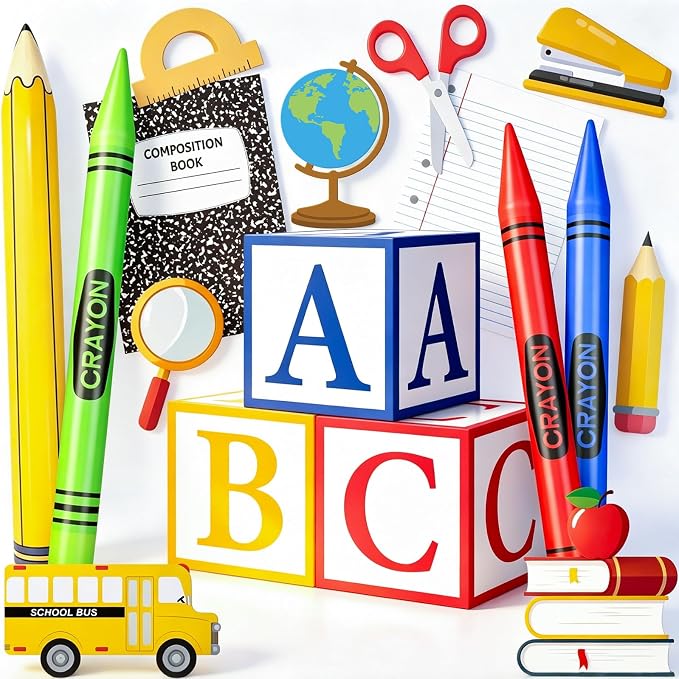 Pedel Giant Back to School Decorations by Pedel
