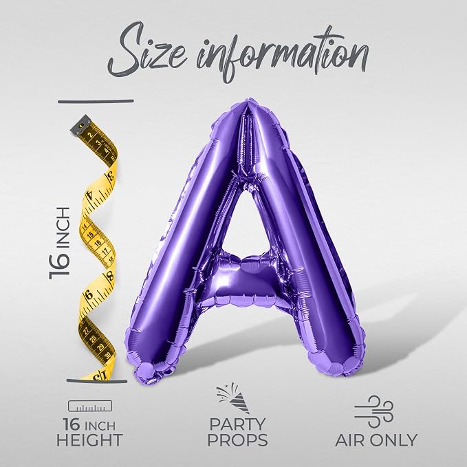 Letter Balloons - Image 3