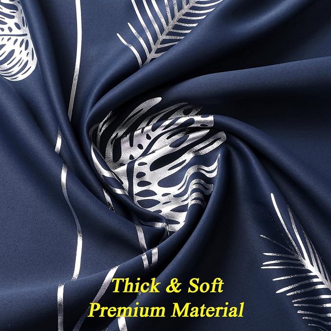 Thermal Insulated Blackout Curtains 72 Inches Long - Image 4
