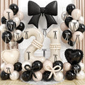 Cream 21 Number Balloon 40 Inch, 21st Birthday Decorations by Jobkoo