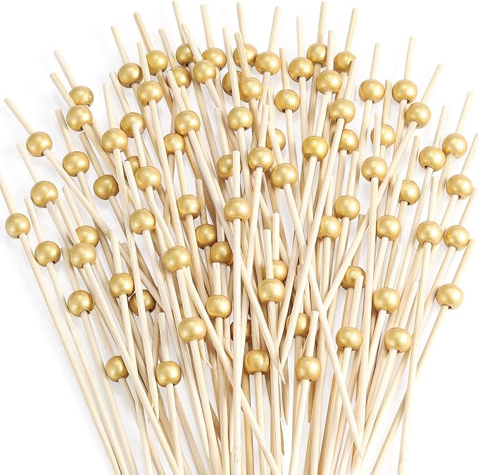 200 Pcs Cocktail Picks, Fancy Toothpicks by CockStixs