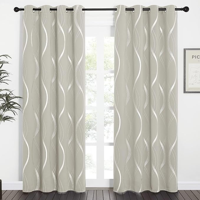 NICETOWN Room Darkening Curtains - Image 4