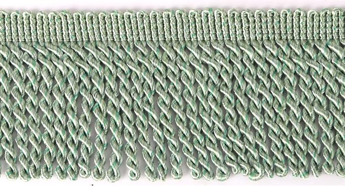 BEL AVENIR Bullion Fringe Trim Curtain Fringes 10 Yard x 2.5 Inches Sewing | - Image 2