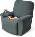 Recliner Chair Covers, 1-Piece Lazy Boy Recliner Covers, Furniture Protector & by KEKUOU