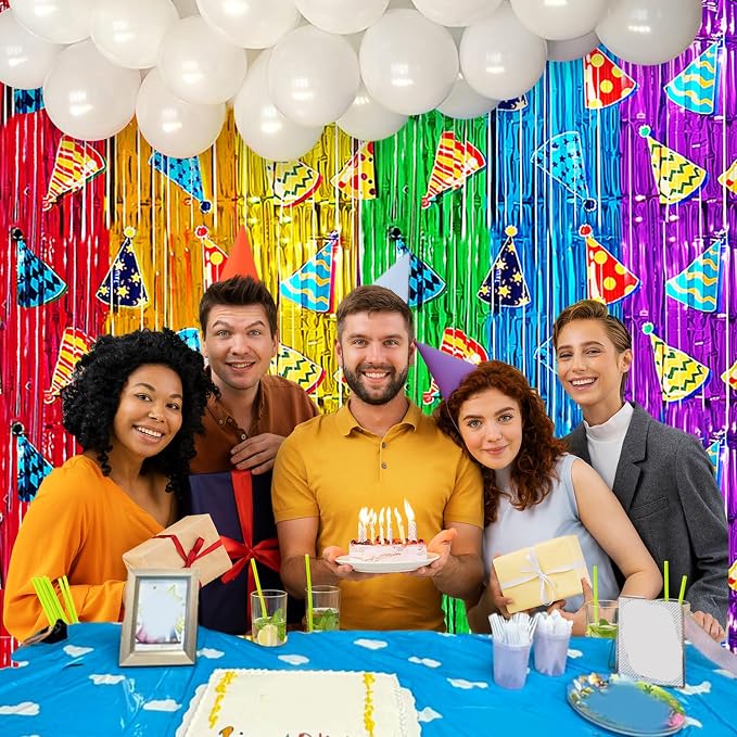 Rainbow Balloon Arch Garland Kit Birthday Party Decorations | Rainbow Foil - Image 3