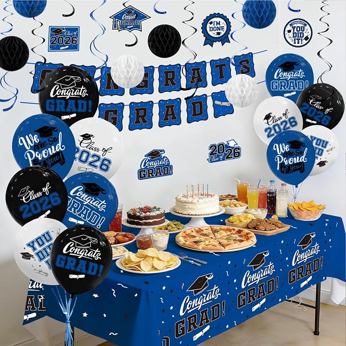 Graduation Party Supplies Kit - Image 7