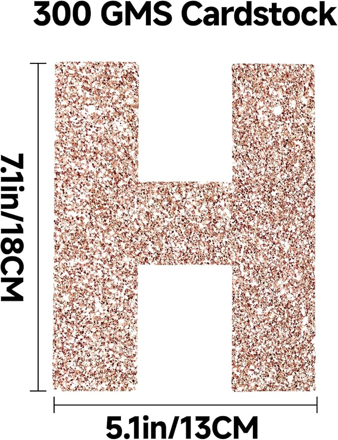 Alynta Happy Birthday Banner Pre-Strung Glitter Birthday Party Decorations | NO - Image 2