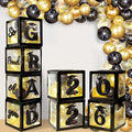 2026 Graduation Balloon Boxes Decorations, So Pround of You Decorations by Mirooyu