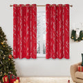 Deconovo Living Room Curtains 63 Inches Long, Thermal Insulated, Room Darkening by Unknown