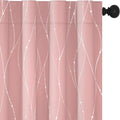 Deconovo Blackout Back Tab Curtains by Unknown