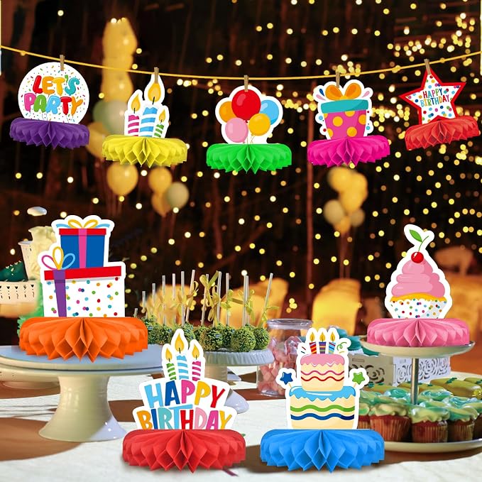 Happy Birthday Decorations Set - Image 7