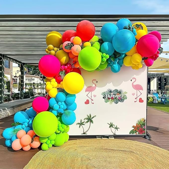 Tropical Balloons Arch kit - Image 6