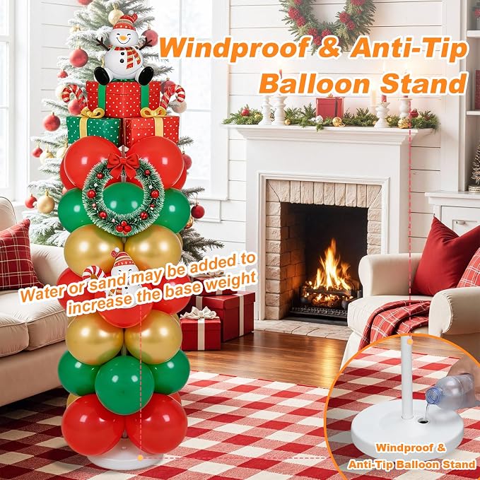 Balloon Stand 15-56 Inch Height Adjustable Balloon Stands - Image 7