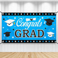 KatchOn Congrats Grad Banner 72x44 Inch | Graduation Banner, Congratulations by KatchOn