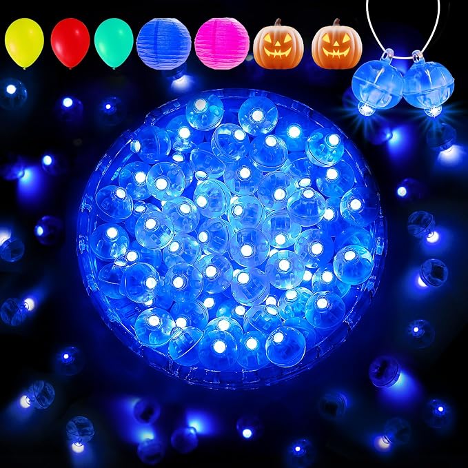 Aogist 50Pcs Balloon Lights by Aogist