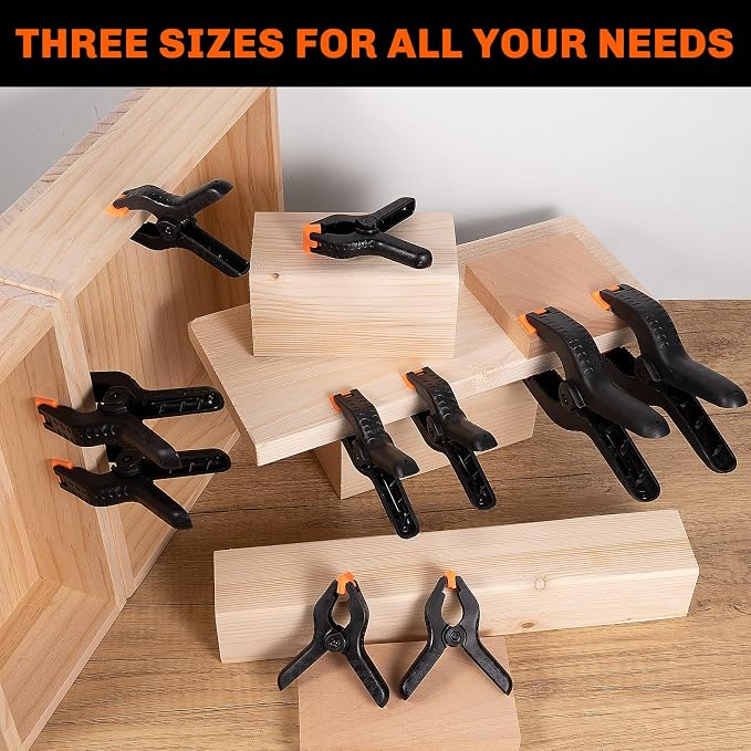 10 Pack Spring Clamps Heavy Duty - Image 5