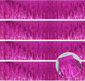 Hot Pink Party Decorations 48FT by YUKL