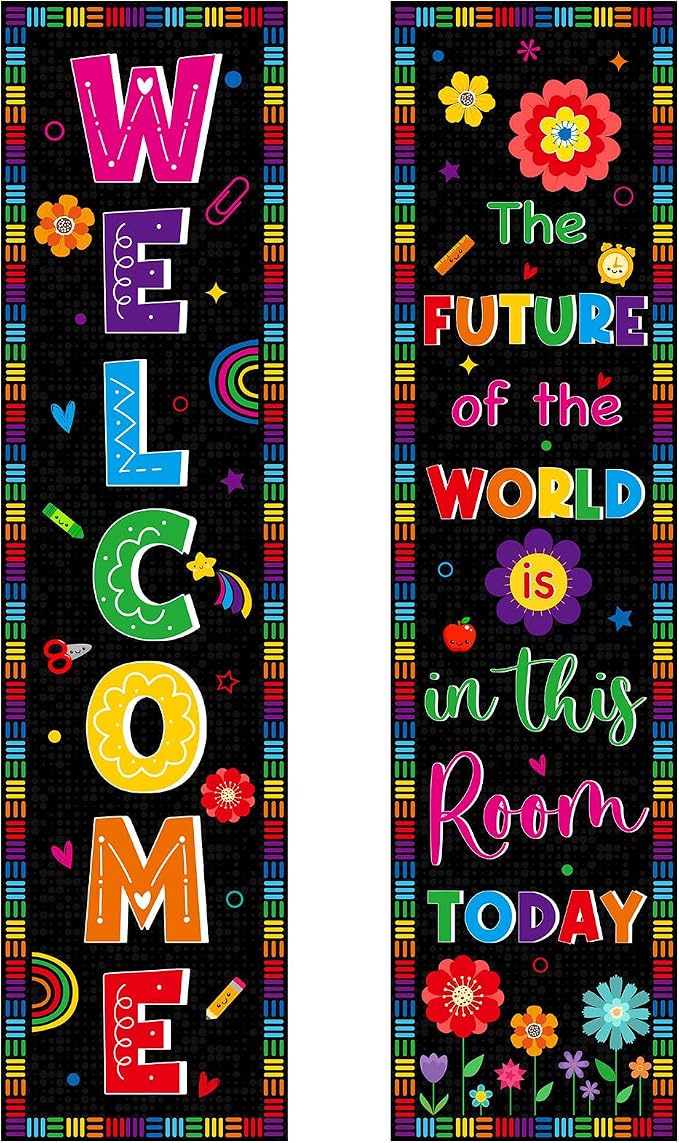 Pasimy Classroom Welcome Banner Classroom Decoration by Pasimy
