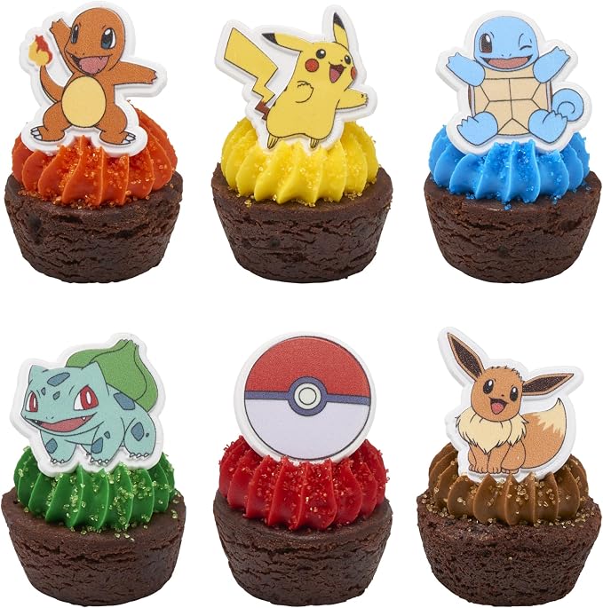 DecoPac Pokémon Rings, Cupcake Decorations - Image 7