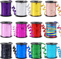 BEISHIDA 12 Assorted Colors Curling Ribbons Set, Rainbow Balloons Strings by Beishida
