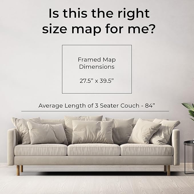 Push Pin Travel Maps Customizable Wall Art - Top Golf Courses USA Map - Rustic Black - Personalized Framed Pin Map, Includes 150 Pins - Handcrafted in USA - 27.5" x 39.5"