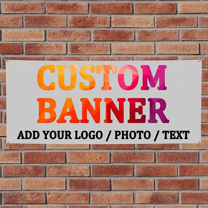 Custom Banners and Signs Customize by KHYOPQJ