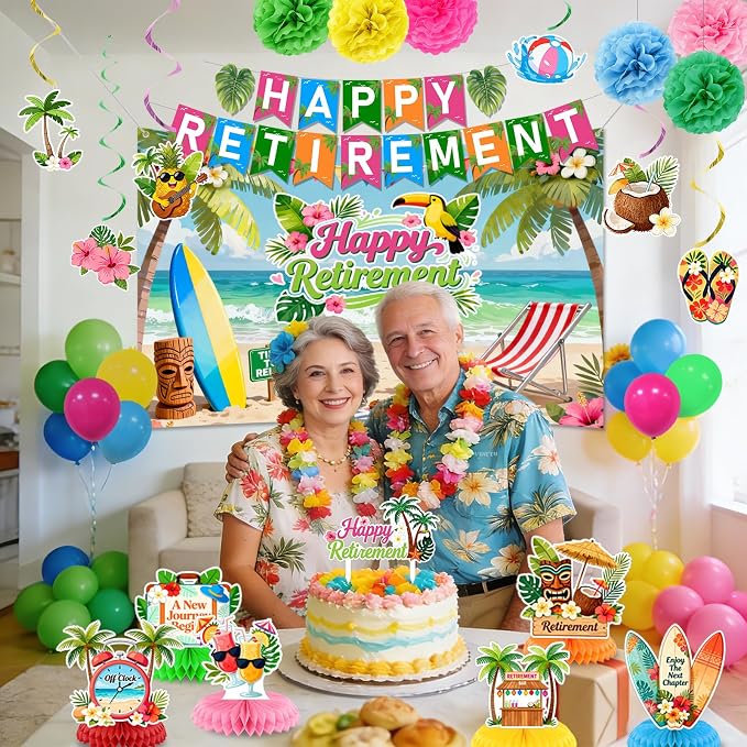 Hawaiian Retirement Party Decorations - Image 6