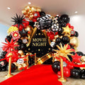 Movie Night Balloon Garland Arch Kit 168Pcs by Unknown